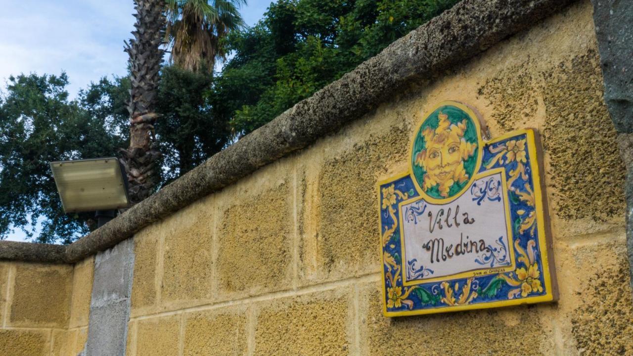 Villa Medina Cefalù Dış mekan fotoğraf